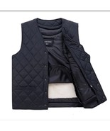 Handmade Genuine natural sheepskin wool Unisex 2in1 Vest REMOVEABLE full... - $49.80+