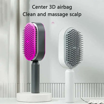 Self Cleaning Detangling Hair Brush - 3D Air Cushion Massage Comb Styling Tool - £10.15 GBP+