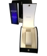 Original Movado Black presentation case with outer box Inf- boxes only, ... - $40.46