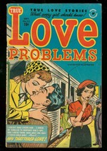 LOVE PROBLEMS #23 1953-GOOD GIRL ART-HARVEY COMICS-RARE VG - $50.93
