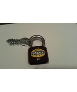 TOKOZ 112 (Czech Republic)  Padlock - $20.00
