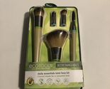 EcoTools DAILY ESSENTIAL TOTAL FACE KIT: ANGLED BRUSH BASE BUFFER SPOOLI... - $14.99