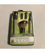 EcoTools DAILY ESSENTIAL TOTAL FACE KIT: ANGLED BRUSH BASE BUFFER SPOOLI... - $20.75 CAD