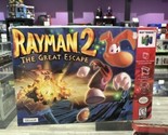 NEW! Rayman 2: The Great Escape (Nintendo 64, 1999) N64 Factory Sealed! - £172.14 GBP