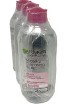 3x Garnier Skin Active Miceller Water All in 1 Cleansing Water 13.5 oz. ... - £13.28 GBP