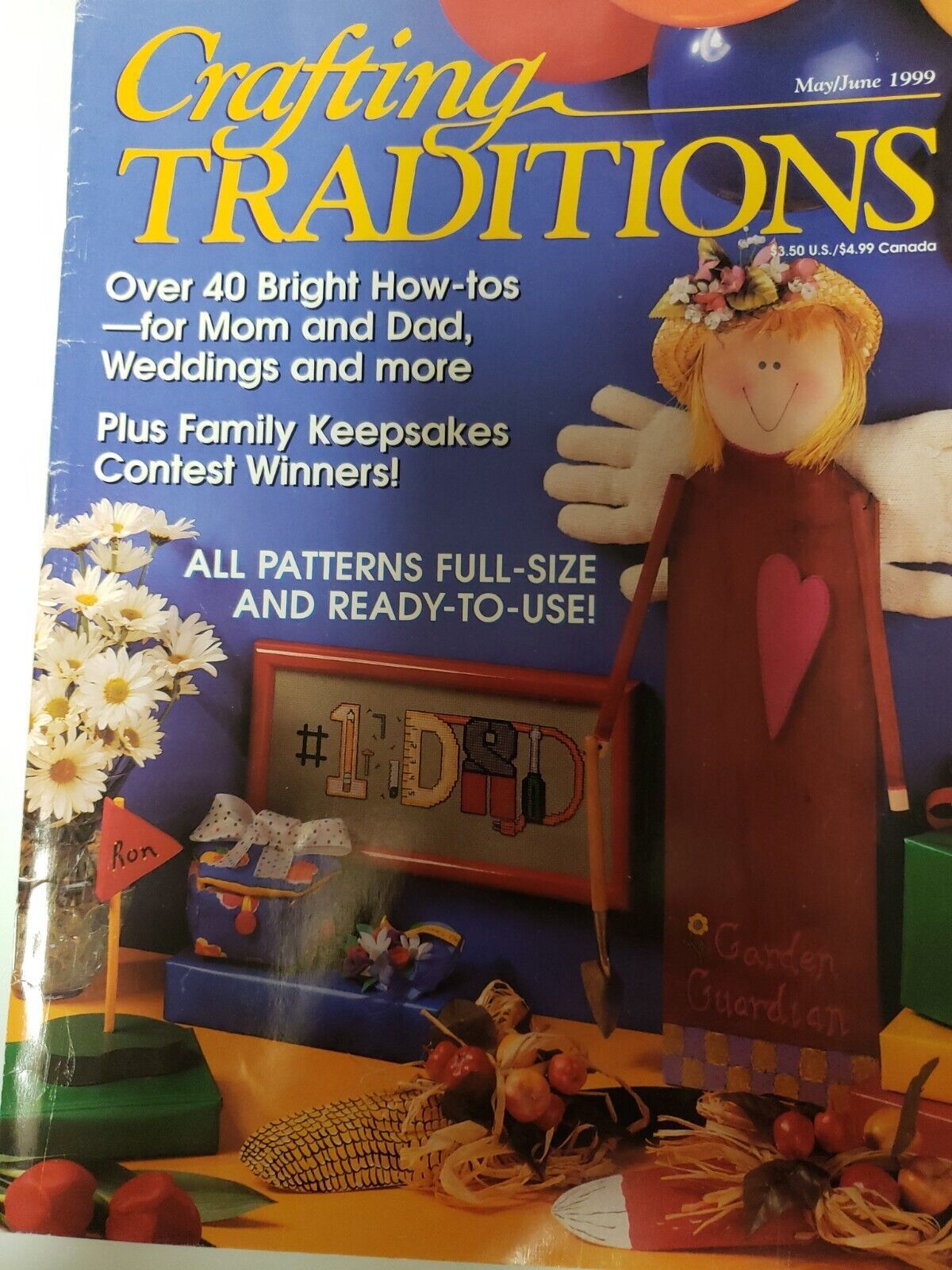 Primary image for Crafting Traditions, May/June 1999