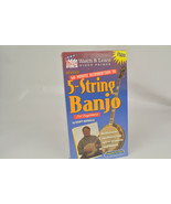 60 Minute Introduction To 5 String Banjo For Beginners By Geoff Hohwald ... - £6.97 GBP