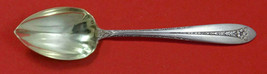 Margaret Rose by National Sterling Silver Grapefruit Spoon Fluted Custom Made - $68.31