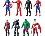 Marvel Avengers Ultimate Protectors Pack, 6-Inch-Scale, 8 Action Figures... - £65.09 GBP
