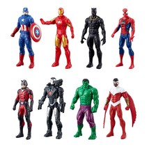 Marvel Avengers Ultimate Protectors Pack, 6-Inch-Scale, 8 Action Figures with Ac - £63.79 GBP