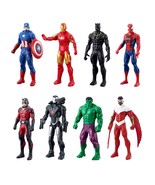 Marvel Avengers Ultimate Protectors Pack, 6-Inch-Scale, 8 Action Figures... - £61.36 GBP