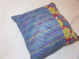 Diane Von Furstenberg Batik Square deco pillow NWT - £35.15 GBP
