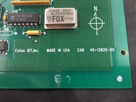 Eaton 40-13820-00 Cutler-Hammer Panelmate Interface Board  - $2,885.13 MXN