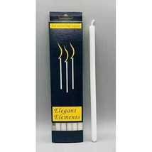 10 White chime candle 6 pack - £12.07 GBP