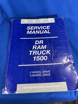 2002 Dodge Dr Ram Truck 1500 Service Repair Maintenance Guide Manual 2&amp;4 Wheel - £44.84 GBP