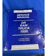 2002 DODGE DR RAM TRUCK 1500 SERVICE REPAIR MAINTENANCE GUIDE MANUAL 2&amp;4... - £44.12 GBP