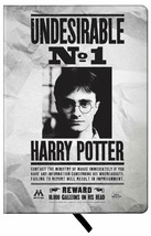 Harry Potter 19048 Undersirable No.1 Hardcover 128 Pg Journal Notebook 5... - $21.78