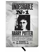 Harry Potter 19048 Undersirable No.1 Hardcover 128 Pg Journal Notebook 5... - $414.68 MXN
