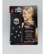 4&quot; SKULL &amp; RHINESTONE HAIR GLOVE - $27.23