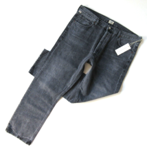 NWT Citizens of Humanity Charlotte in Grayscale High Rise Straight Jeans 34 $278 - £103.12 GBP