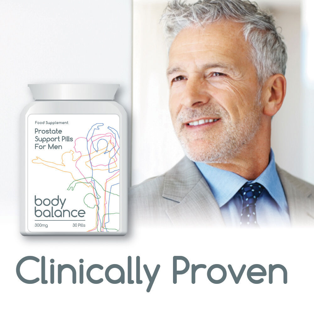 BODY BALANCE PROSTATE SUPPORT PILL MEN HEALTHY FUNCTIONING PROSTATE NATURAL - $27.39