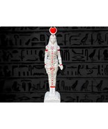 Majestic Egyptian Goddess Hathor Statue, Hathor Marble Figurine Tribute ... - $279.47 CAD