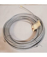 Steel Wire Cable W.O. # 4669 | 110&#39; | 3/8&quot; Diameter - $1,740.67 MXN