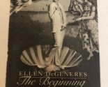 Tv Special Ellen Degeneres The Beginning Tv Guide Print Ad HBO Tpa14 - £4.66 GBP