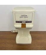 Sunbeam Vintage Hot Shot Hot Water Beverage Maker Heater 17076 Almond TE... - $82.21 CAD