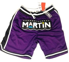 MARTIN Purple Headgear Classics Basketball Shorts ~Never Worn~ L - £37.70 GBP