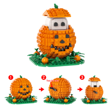 414Pcs Building Block Halloween Pumpkin Ghost BCreative Action Model Kid... - £7.18 GBP