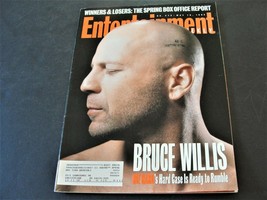 Entertainment Weekly -Bruce Willis, Die Hard- May 19, 1995 Magazine. - £10.12 GBP
