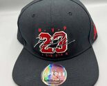 Air Jordan 23 Hat Men Black MVP Embroidered Logo Jumpman Snap Back Cap - $74.94