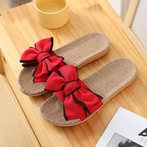 Women Shoes Summer Casual Slides Sandals Red 37-38 - £7.18 GBP