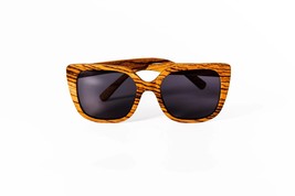 Wooden Element women&#39;s 90210 wooden sunglasses in WOOD - size One Size - $85.14