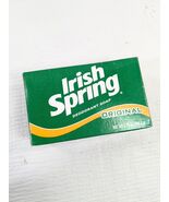 Vintage Irish Spring Original Deodorant Soap 3.75 oz Bath size Irish Spr... - $5.00