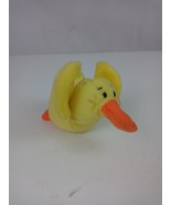 1996 McDonalds happy Meal Toy TY Teenie Beanie Quacks. - $92.17 MXN