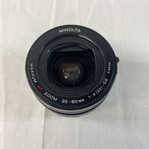Minolta Maxxum AF Zoom 35-80mm lens 1:4-5.6 46mm Japan US Seller Tested - $21.73