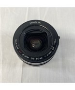 Minolta Maxxum AF Zoom 35-80mm lens 1:4-5.6 46mm Japan US Seller Tested - £17.04 GBP