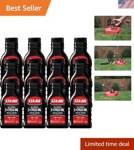Convenient 2.6 oz Full Synthetic Oil with Fuel Stabilizer for Seasonal S... - $840.68 MXN