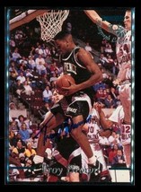 Vintage 1995 Classic Rookies Autograph Basketball Card Troy Brown Hawks - R - £9.91 GBP