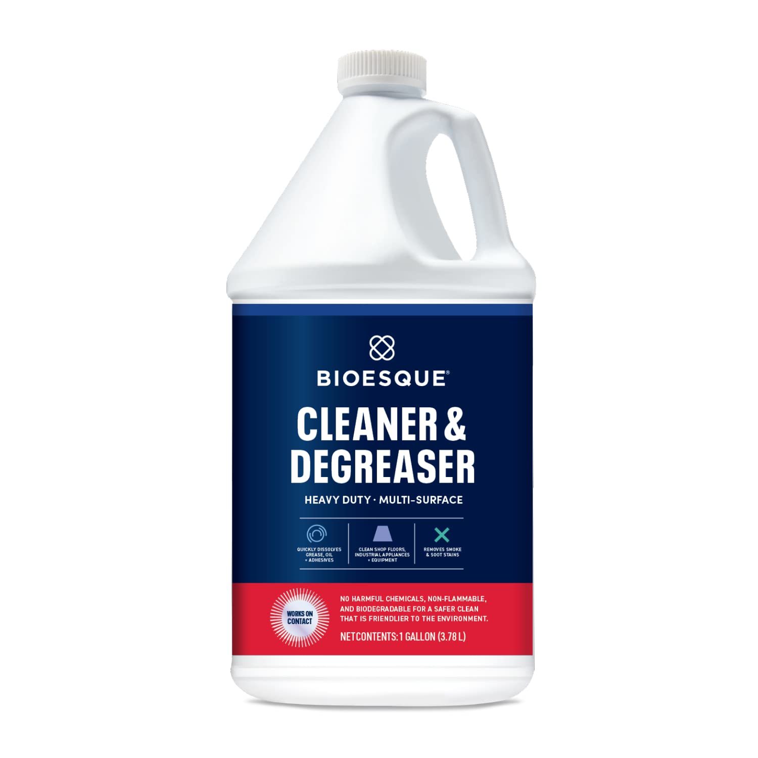 Heavy Duty Multi-Surface Cleaner & Degreaser Concentrated Professional ...