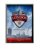 LONDON 2012 HIGHLIGHTS - GAMES OF THE XXX OLYMPIAD on DVD, BRAND-NEW, SEALED