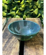 Bloodstone Crystals Decorative Bowl, Gemstone Altar Offering Bowl - $59.95