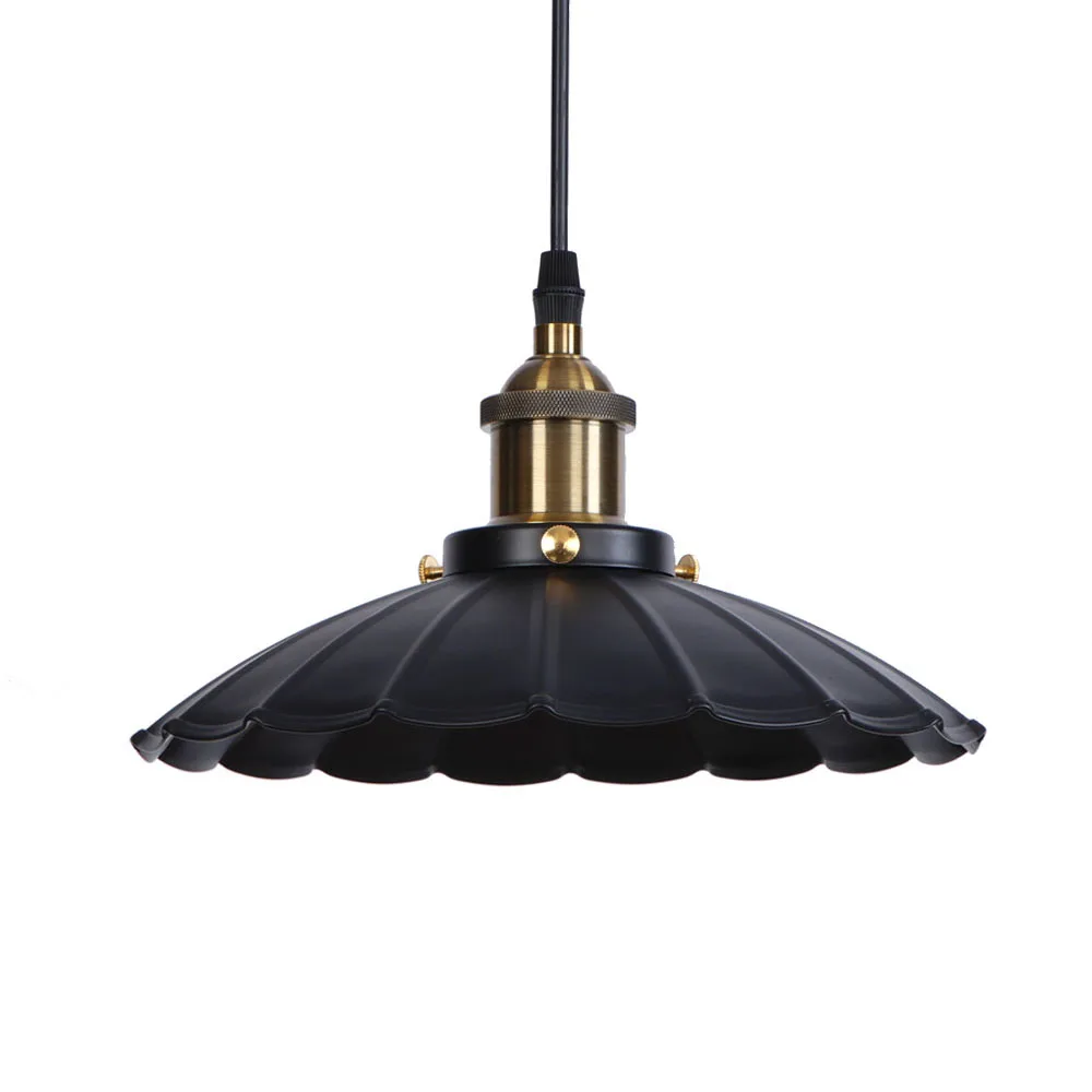 Loft Vintage Industrial Pendant Light    leaf  Lights Edison Lamp Lighting Fixtu - £149.10 GBP