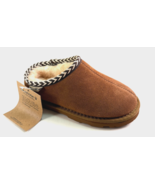 BearPaw Tabitha Youth Hickory Suede Warm Versatile Slippers - $49.99