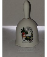 Banaux Canada Alberta Canada West Edmonton Mall Porcelain Bell - $13.67 CAD