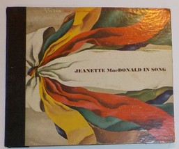 Jeanette MacDonald RCA VICTOR 10&quot; 78 Record Set &quot;In Song&quot; (SH2) - £7.76 GBP