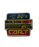 1990 Molson Indy Coors Beer Vancouver IndyCar PPG Race Car Racing Lapel ... - £9.52 GBP