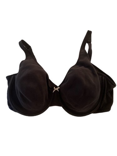 Lane Bryant Cacique Women&#39;s Underwire T-Shirt Bra Black 46DD - $14.24
